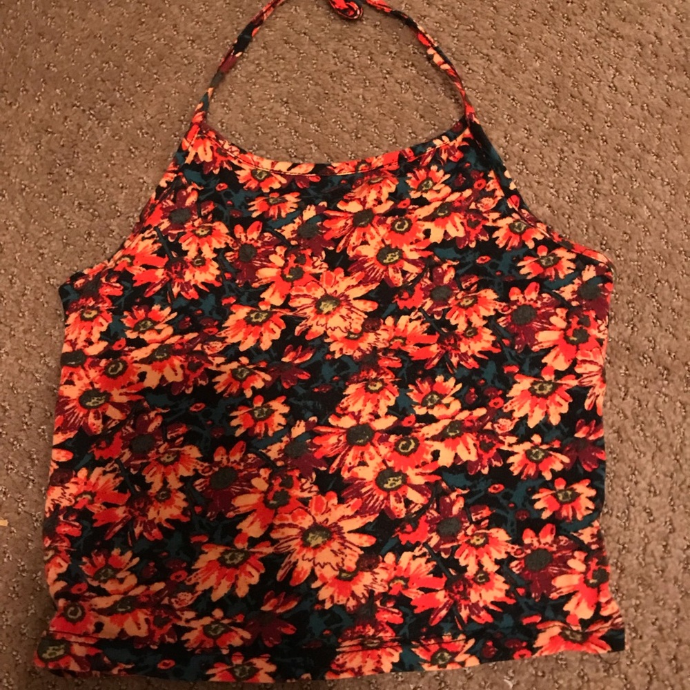 Tillys flower crop top❤️
